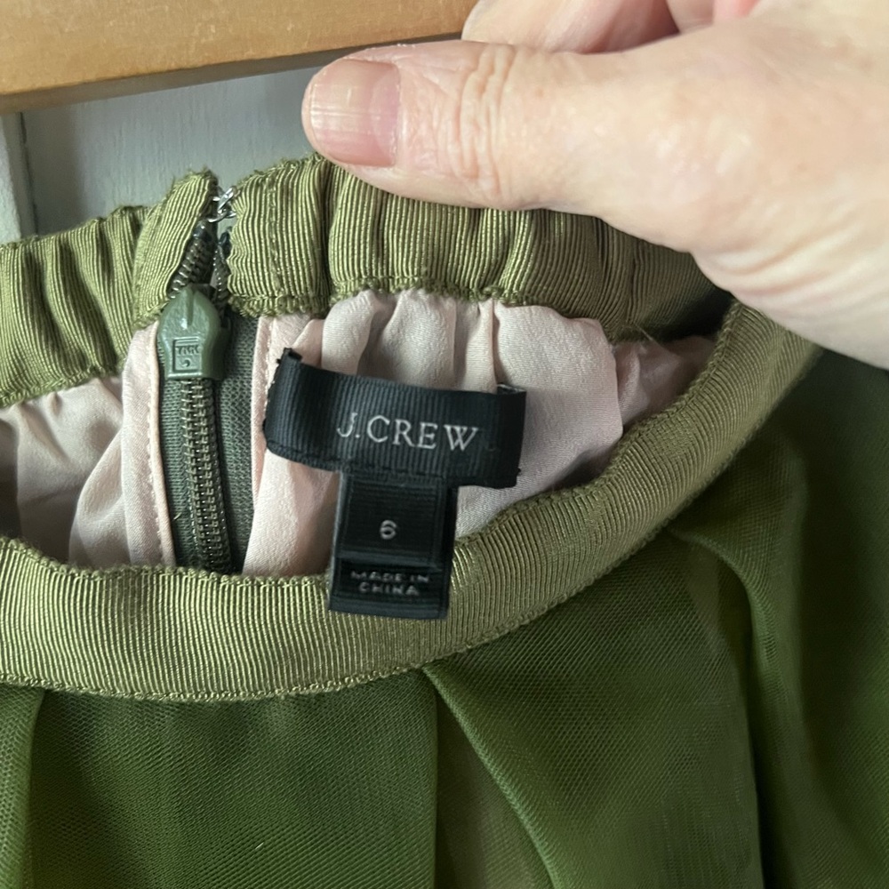 J Crew Tulle Midi Skirt - Picture 2 of 3
